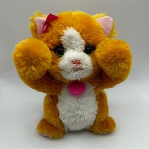 FurReal Friends VTG Daisy Plays-With-Me Interactive Plush Toy